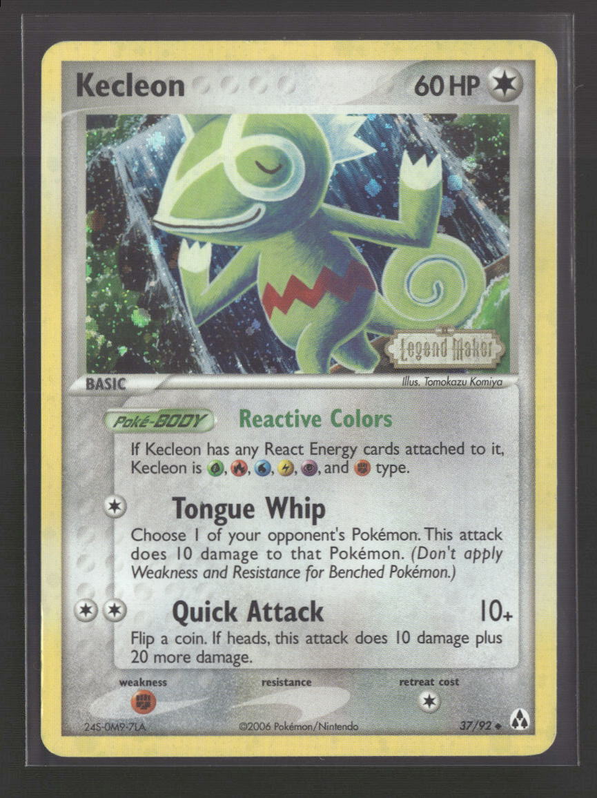 Legend Maker Kecleon Reverse Holo #37/92