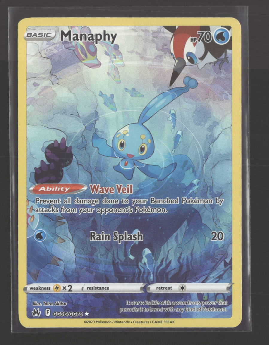 SWSH: Crown Zenith: Galarian Gallery Manaphy #GG06/GG70