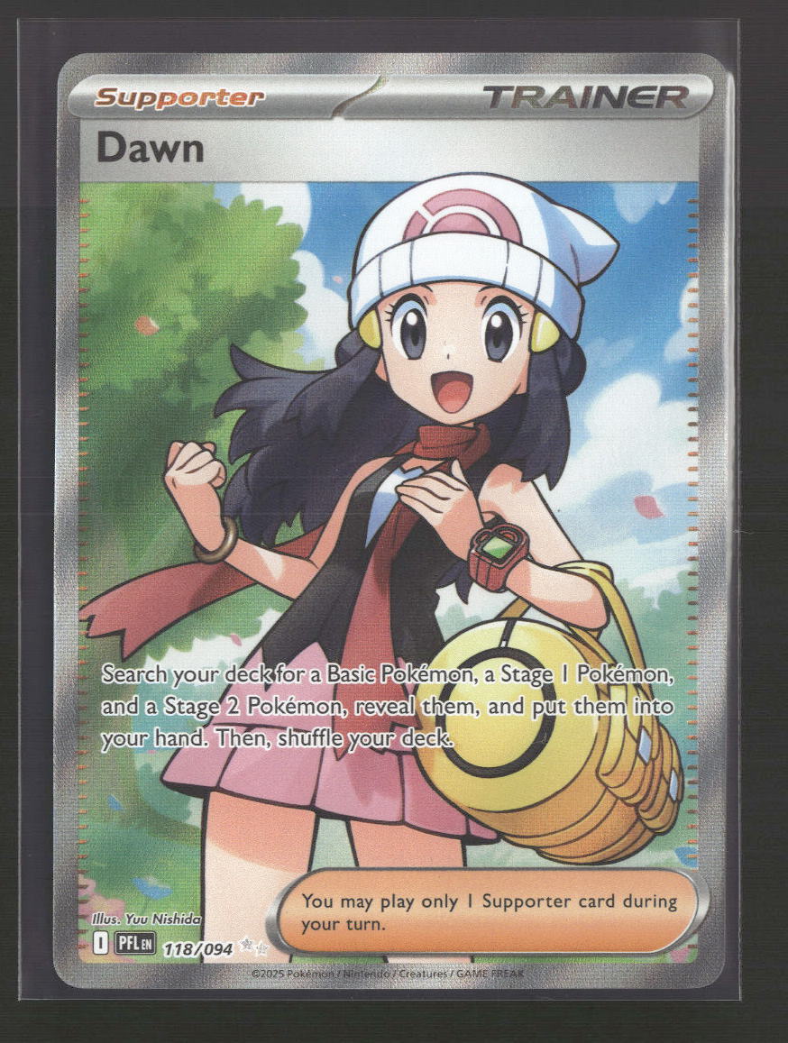ME02: Phantasmal Flames Dawn #118/094