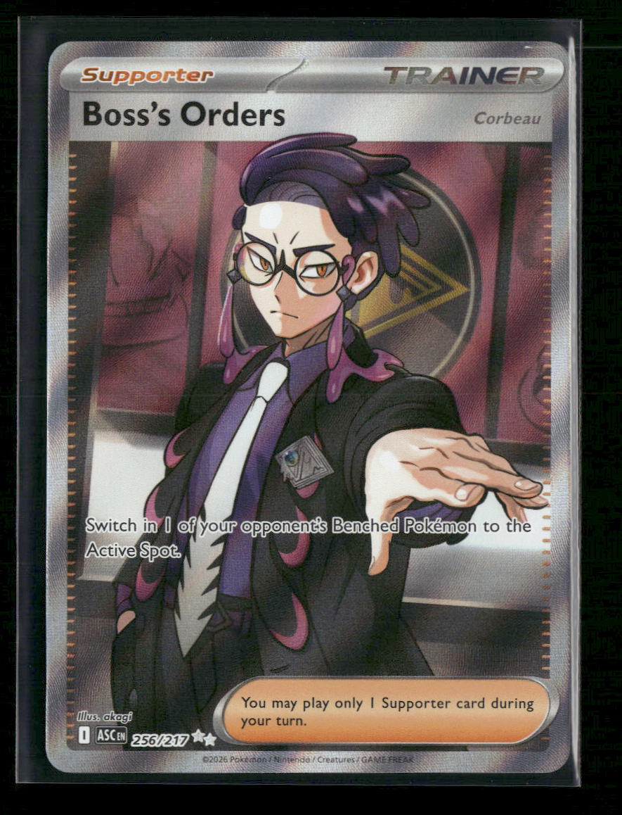 ME: Ascended Heroes Boss's Orders [Corbeau] #256/217