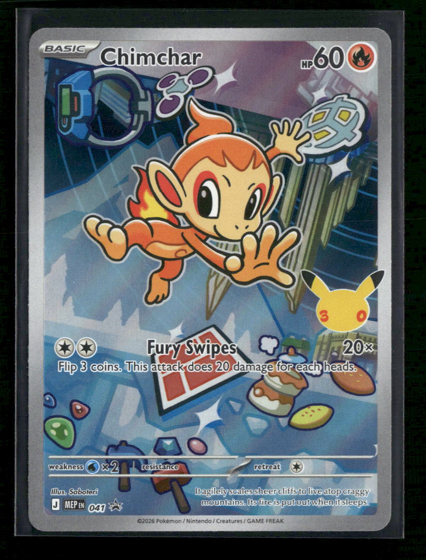 ME: Mega Evolution Promo Chimchar #041