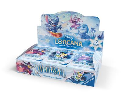[PRE-ORDER] Disney Lorcana: Winterspell Booster Box (24 Packs) - Ships Feb 20