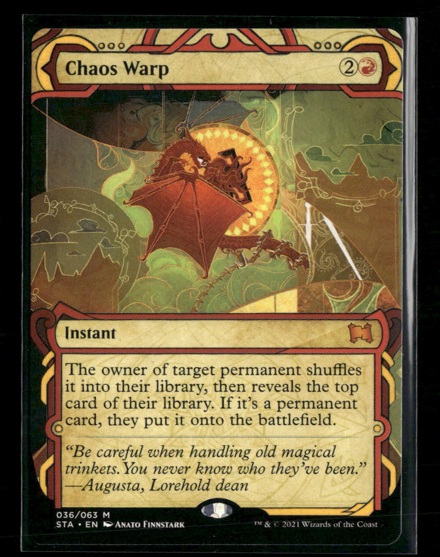 Strixhaven: Mystical Archive Chaos Warp #36