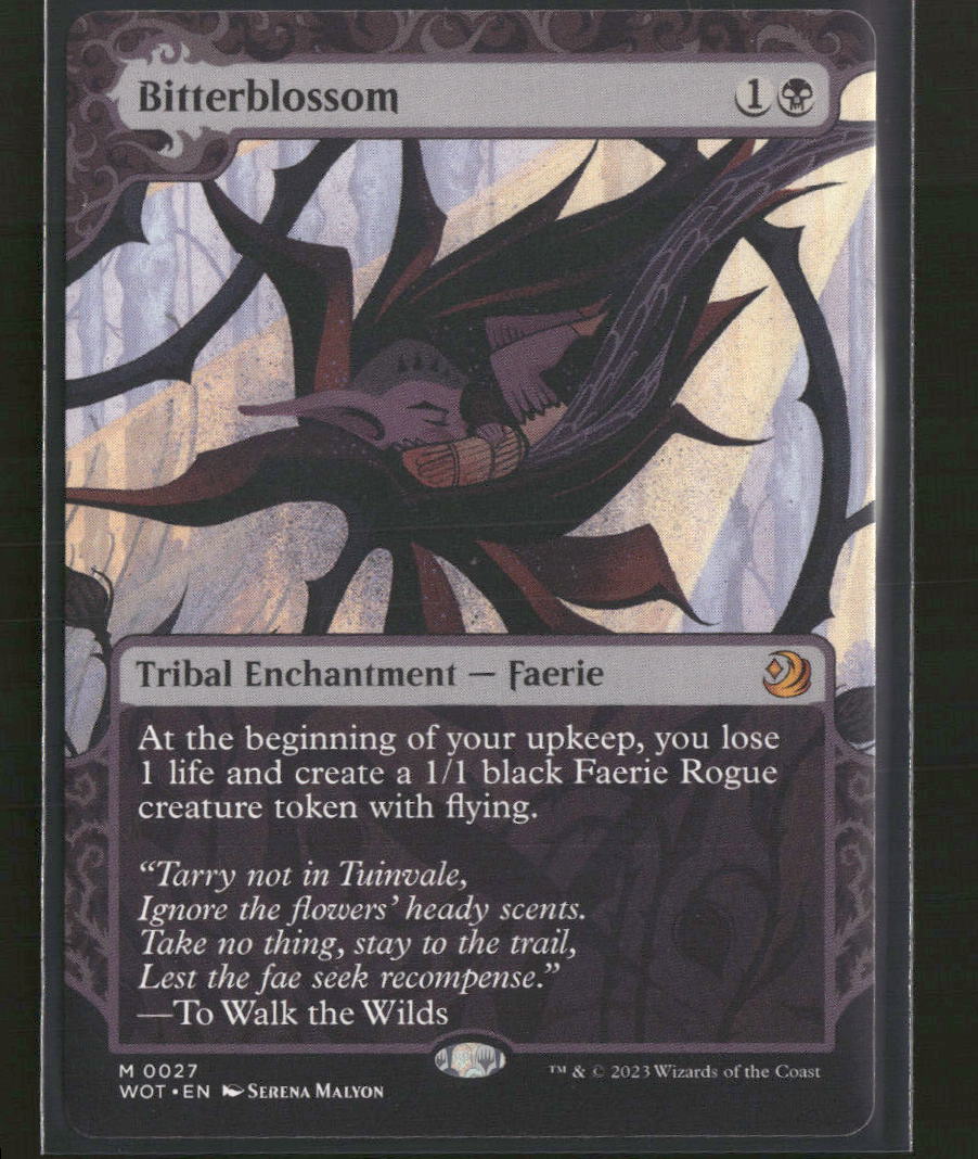 Wilds of Eldraine: Enchanting Tales Bitterblossom #27