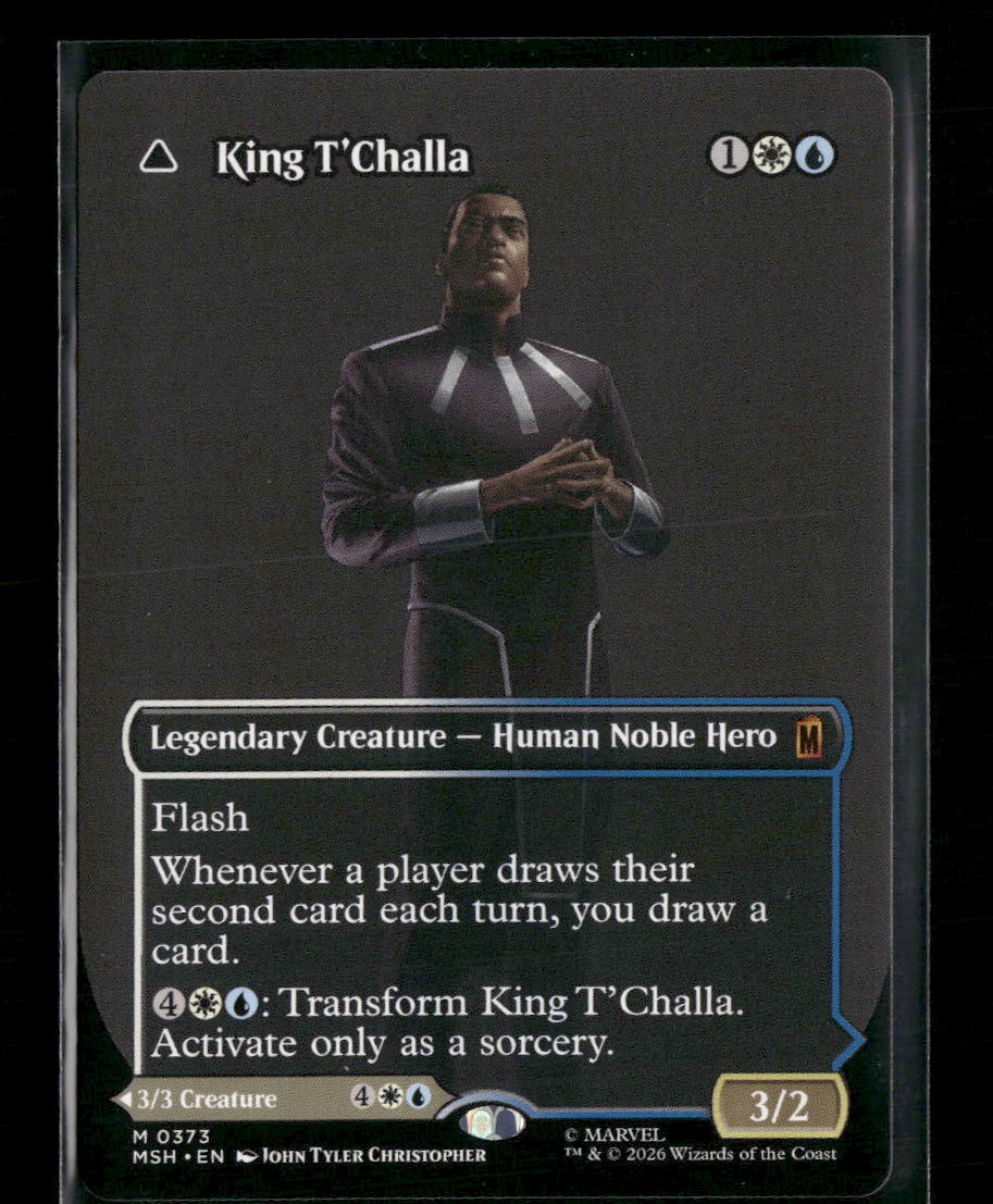 Marvel Super Heroes King T'Challa (Borderless) (0373) #373