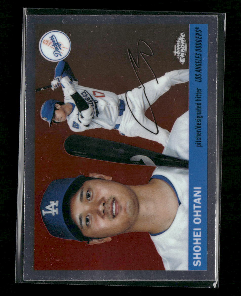 2025 Topps Chrome Platinum Shohei Ohtani #17