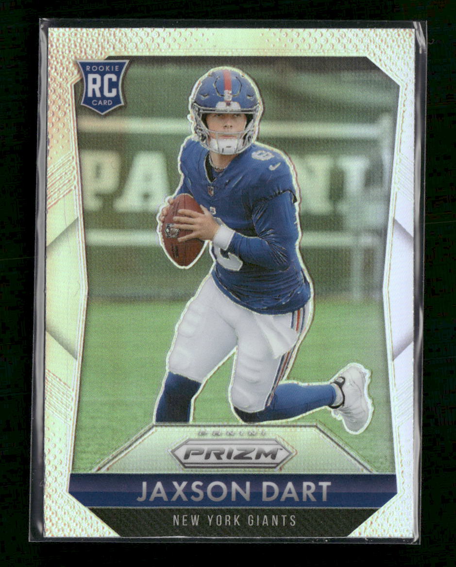 2025 Panini Prizm Silver Jaxson Dart #10