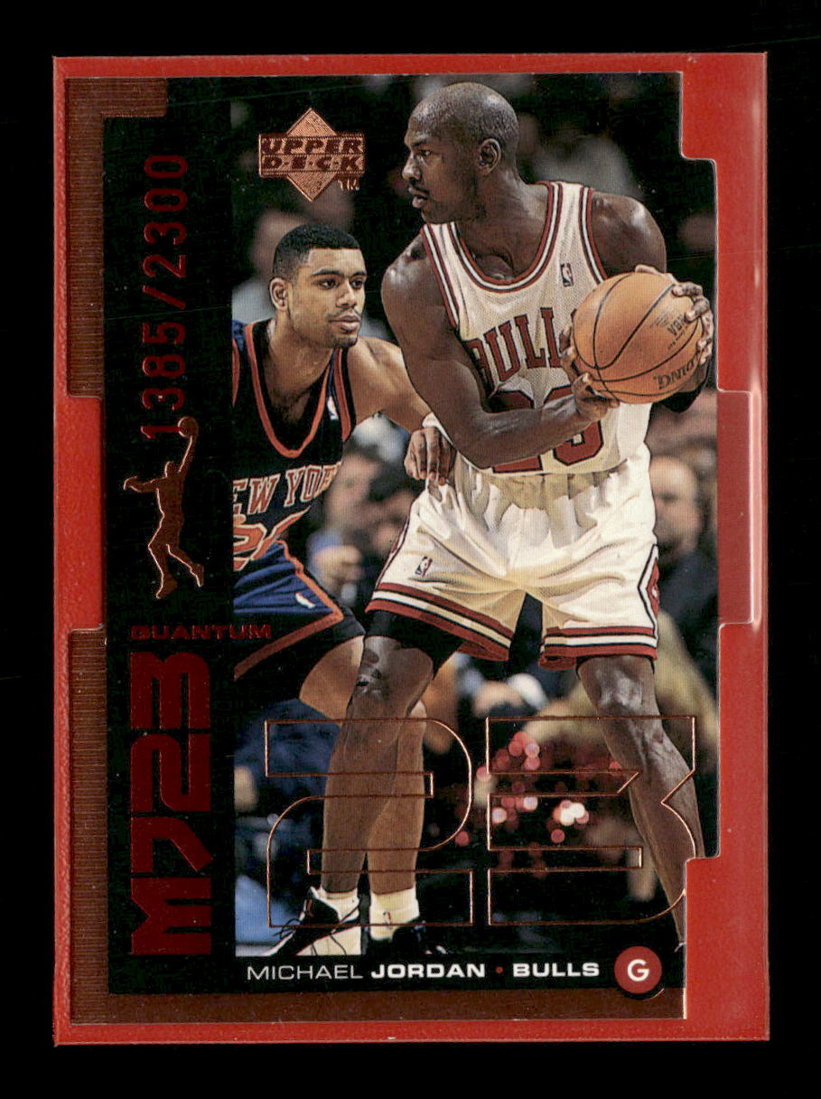 1998-99 Upper Deck MJ23 Tier 1 (Quantum Bronze) Michael Jordan #/2300 #QMM17