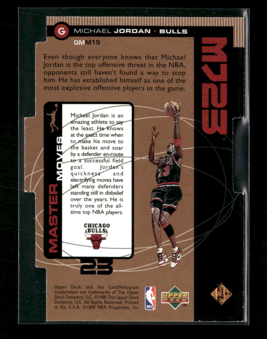 1998-99 Upper Deck MJ23 Tier 1 (Quantum Bronze) Michael Jordan #/2300 #QMM19