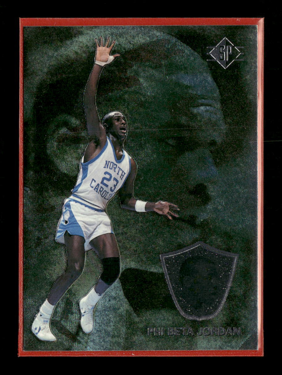 1998 SP Top Prospects Phi Beta Jordan Michael Jordan #J11