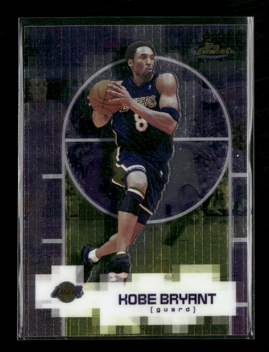 2000-01 Finest Kobe Bryant #8