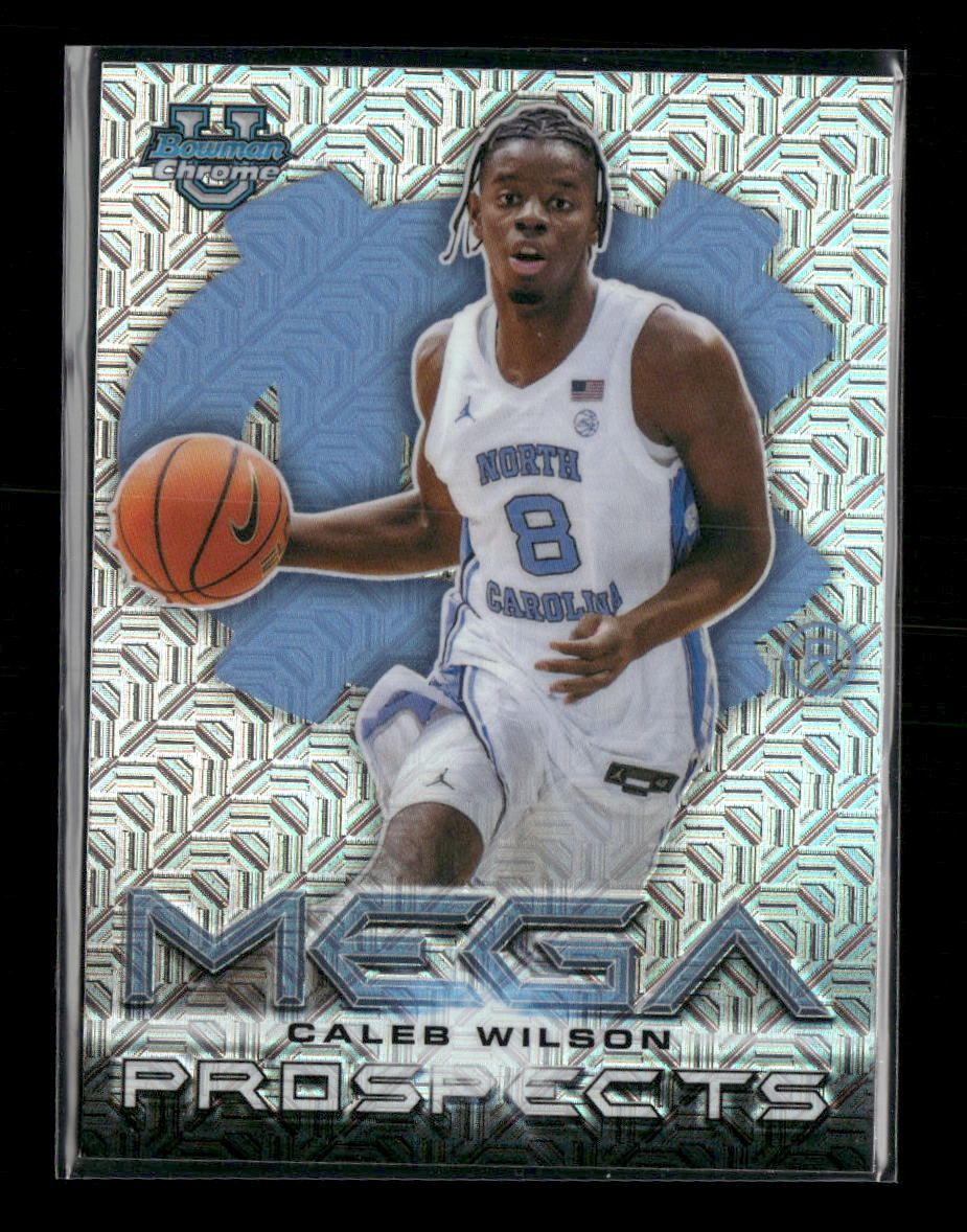 2025-26 Bowman Mega Prospects Caleb Wilson #MP-9