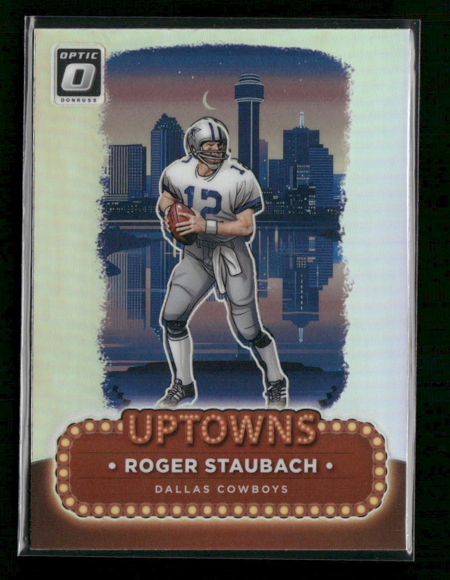 2024 Donruss Optic Uptowns Roger Staubach #24