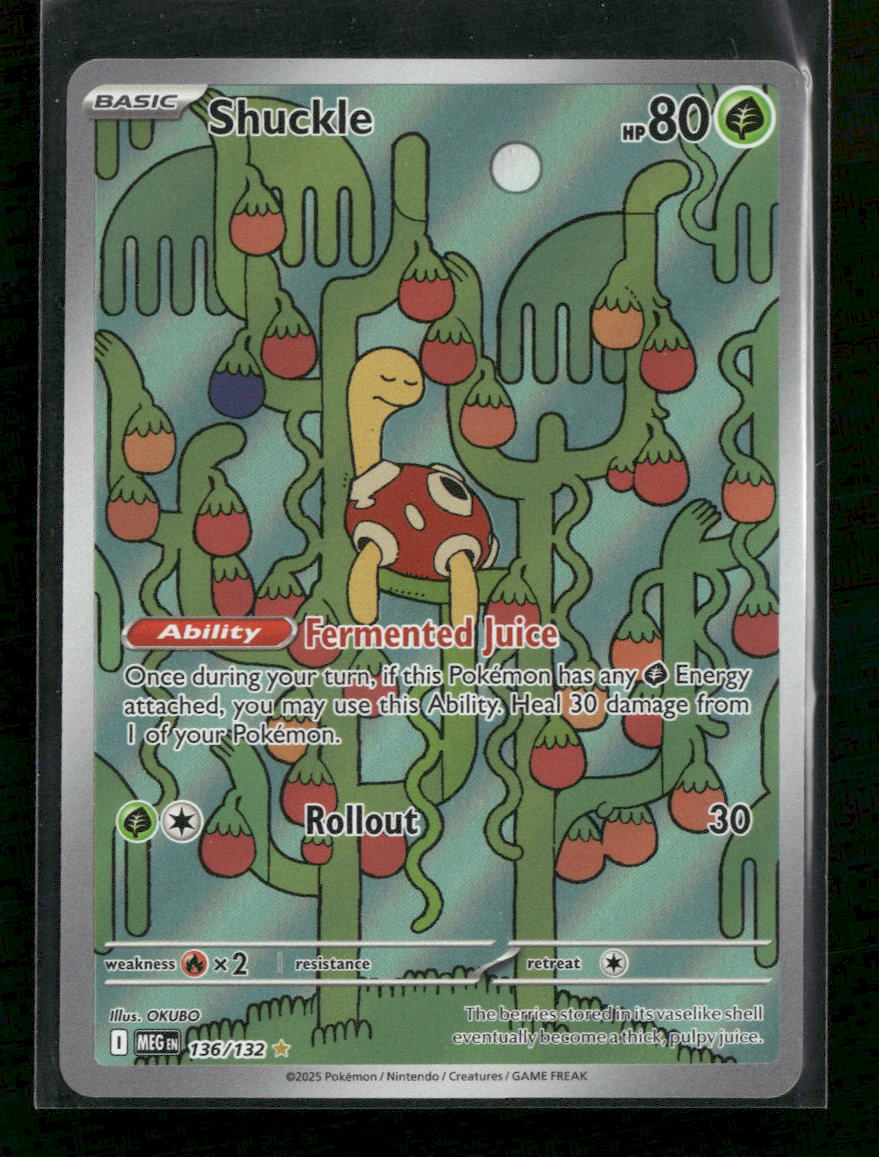 ME01: Mega Evolution Shuckle #136/132