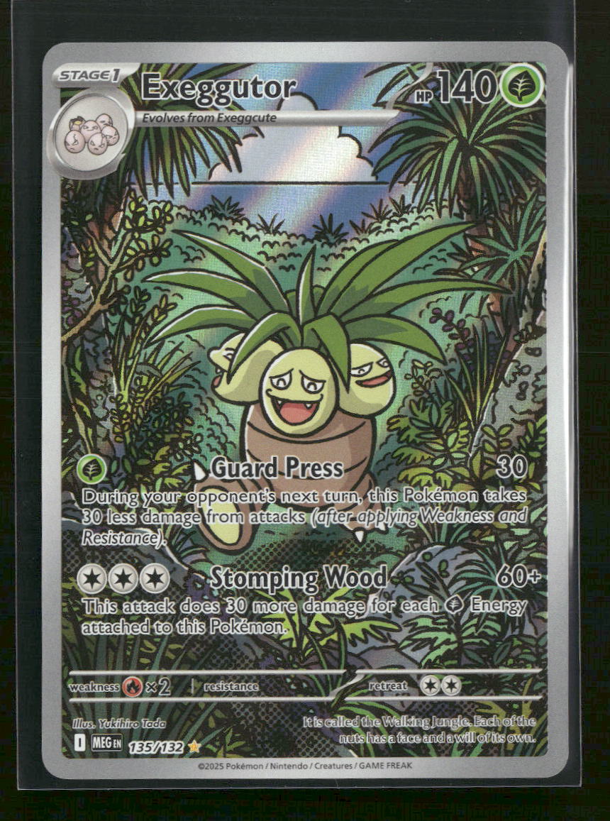 ME01: Mega Evolution Exeggutor #135/132