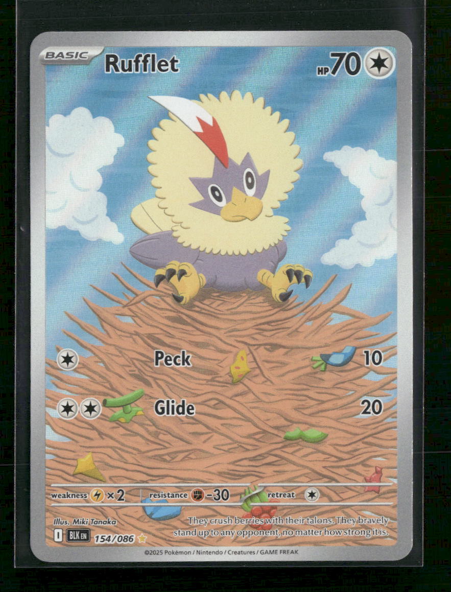 SV: Black Bolt Rufflet #154/086