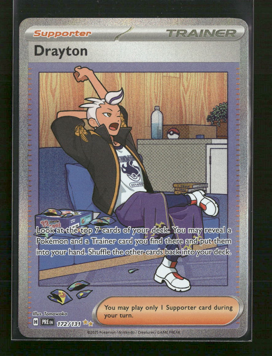 SV: Prismatic Evolutions Drayton #172/131