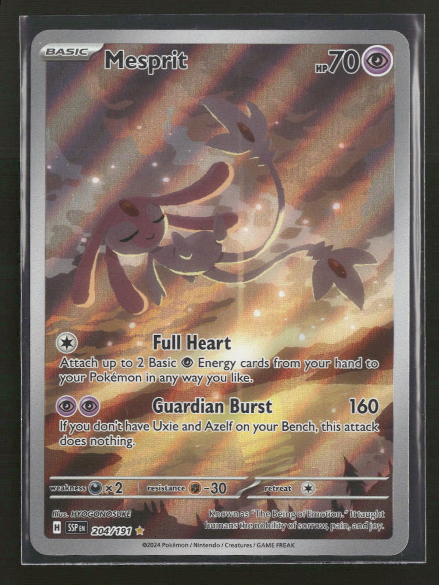 SV08: Surging Sparks Mesprit #204/191