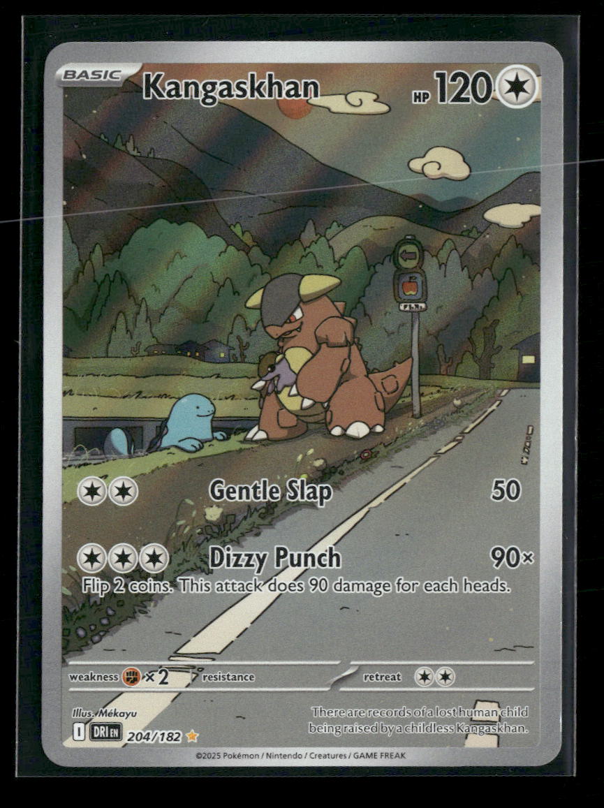 SV10: Destined Rivals Kangaskhan #204/182