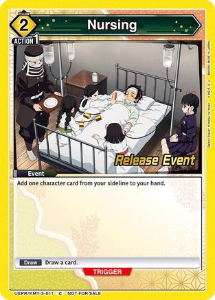 Nursing (UEPR/KMY-3-011) - UEX05BT Demon Slayer Kimetsu no Yaiba Vol2 Release Event Cards
