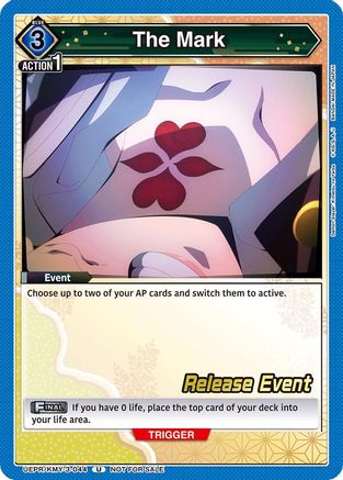 The Mark (UEPR/KMY-3-044) - UEX05BT Demon Slayer Kimetsu no Yaiba Vol2 Release Event Cards