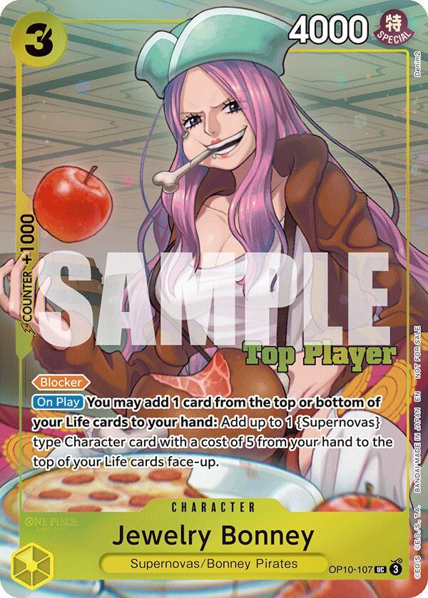 Jewelry Bonney (CS 25-26 Top Player Pack Vol. 2) [One Piece Promotion Cards]