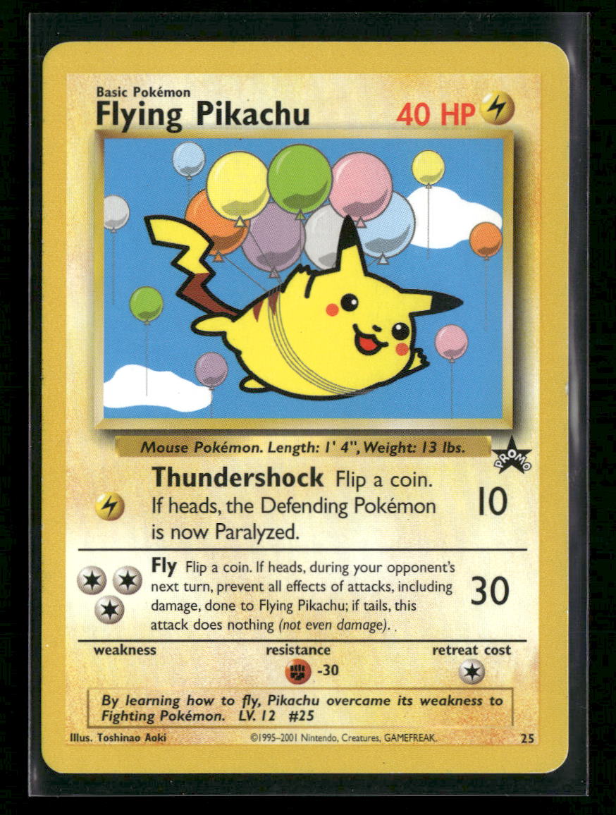 WoTC Promo Flying Pikachu #25/53