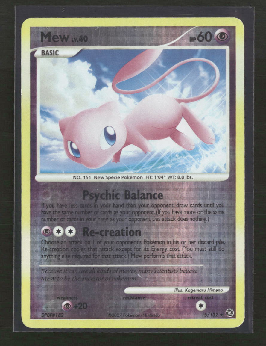 Secret Wonders Mew Reverse Holo #15/132