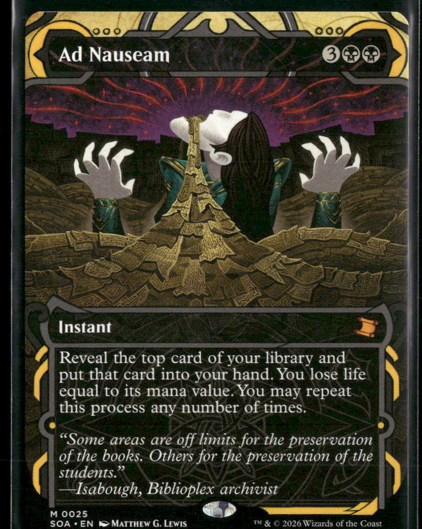Secrets of Strixhaven: Mystical Archive Ad Nauseam #25