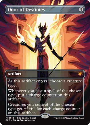 Door of Destinies (Borderless) (SPG-146) - Special Guests