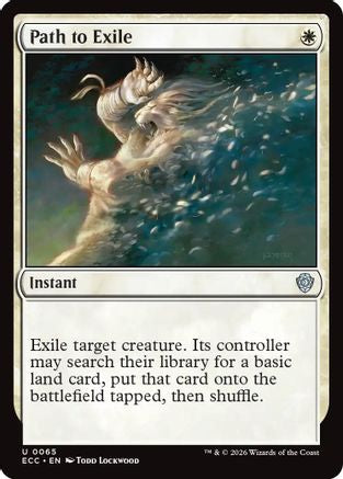 Path to Exile (ECC-065) - Commander: Lorwyn Eclipsed