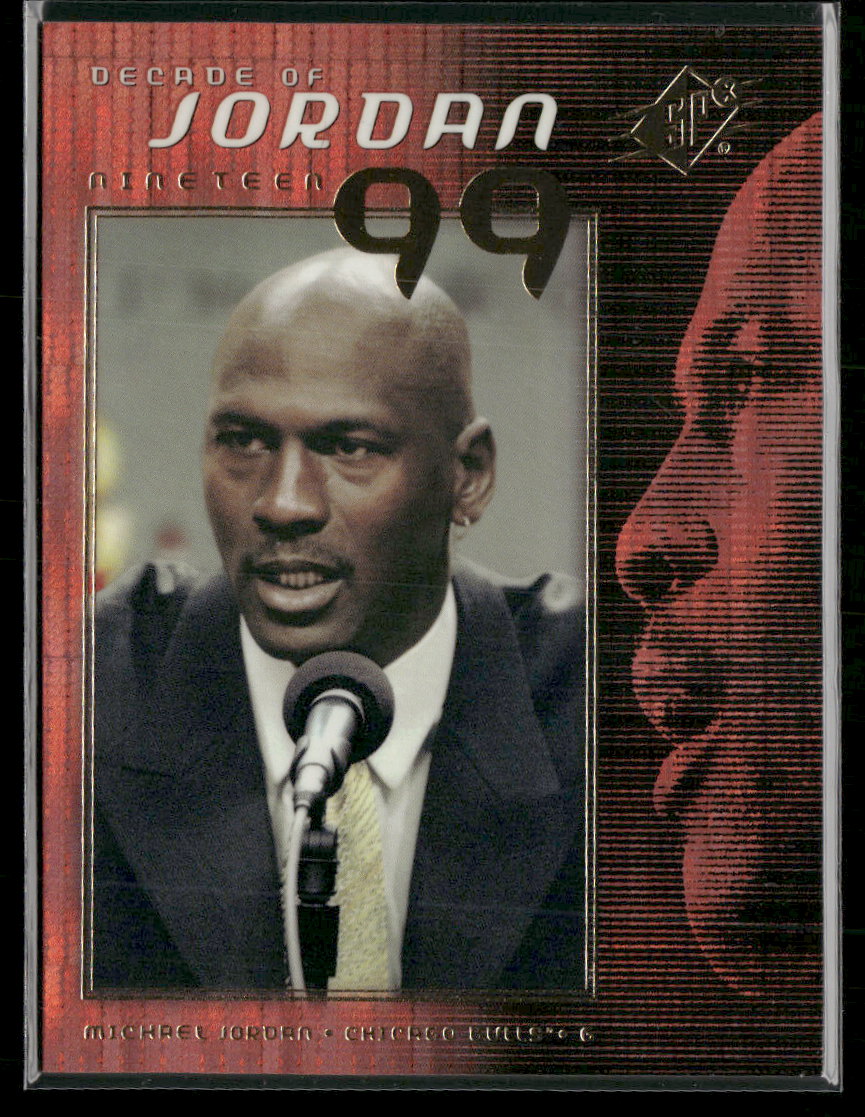 1999-00 SPx Decade of Jordan Michael Jordan #J10
