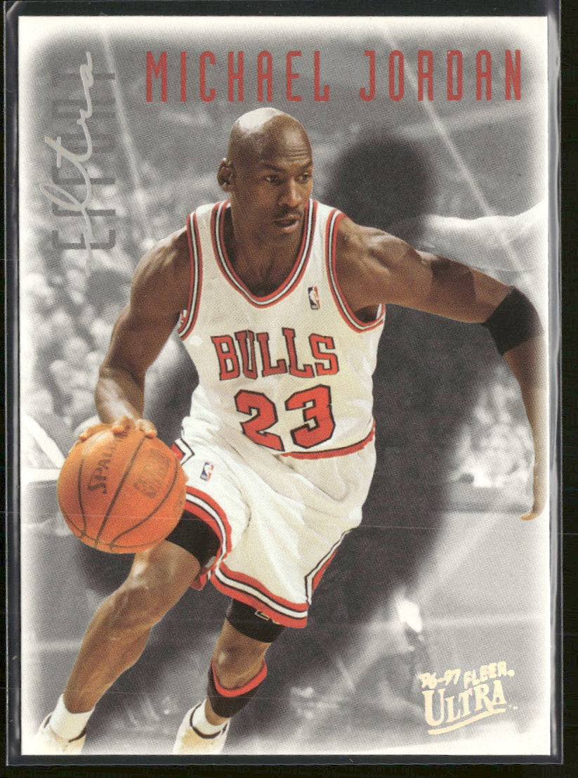 1996-97 Ultra Michael Jordan #143