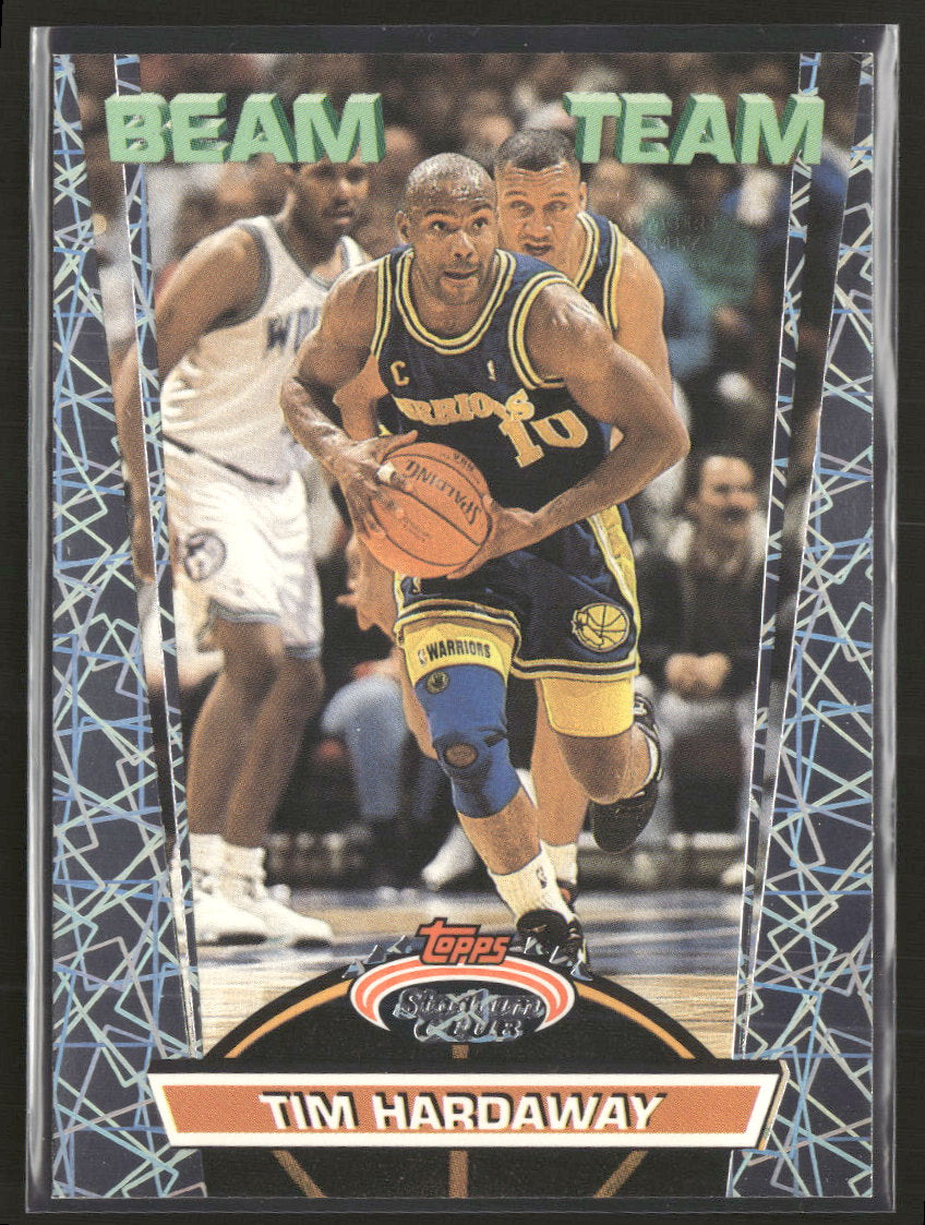 1992-93 Stadium Club Beam Team Members Only Tim Hardaway #14