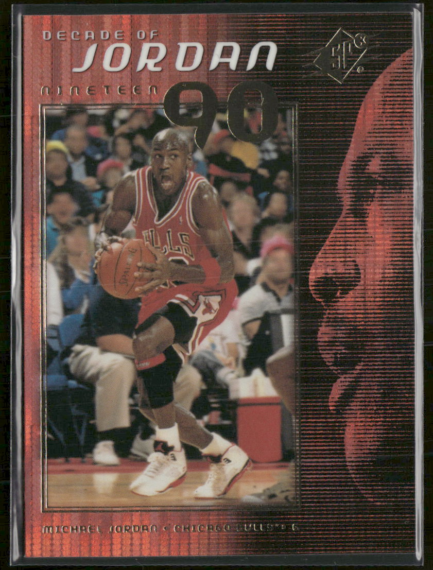 1999-00 SPx Decade of Jordan Michael Jordan #J1