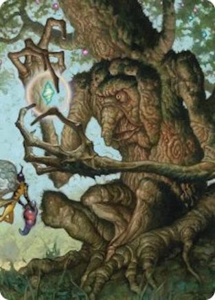 Faeburrow Elder Art Card (ASECL-051) - Art Series: Lorwyn Eclipsed
