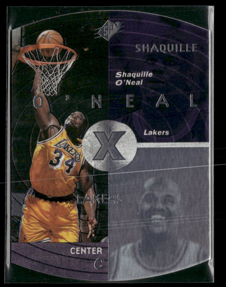 1997-98 SPx Shaquille O'Neal #22