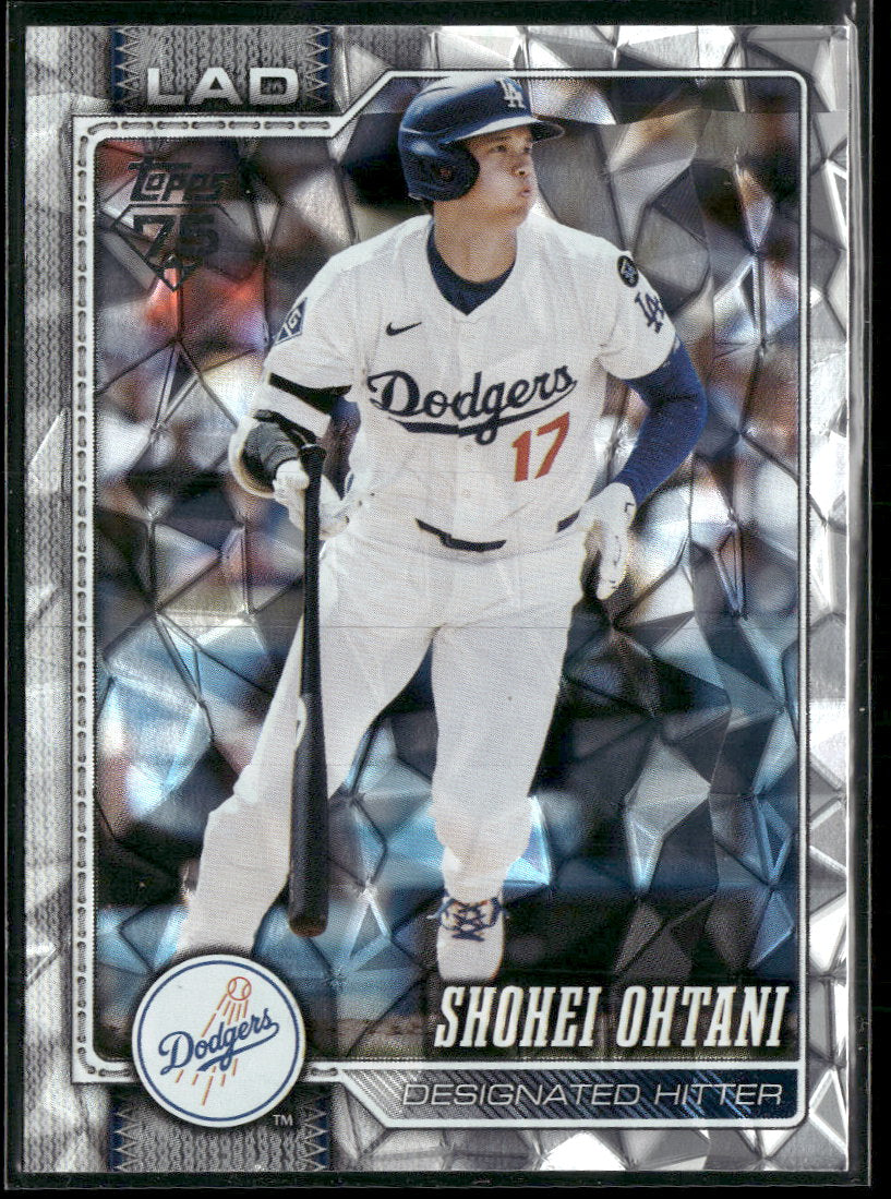 2026 Topps Diamante Foil Shohei Ohtani #200