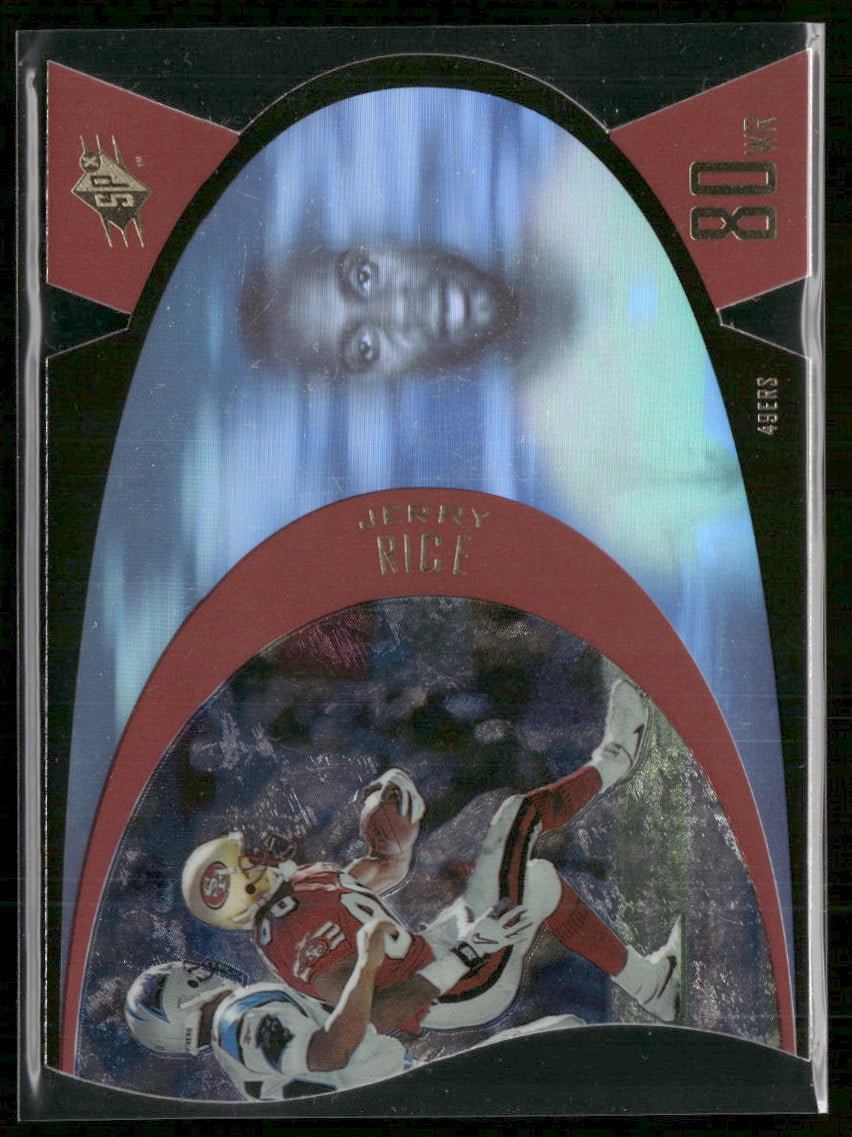 1997 SPx Jerry Rice #SPX1