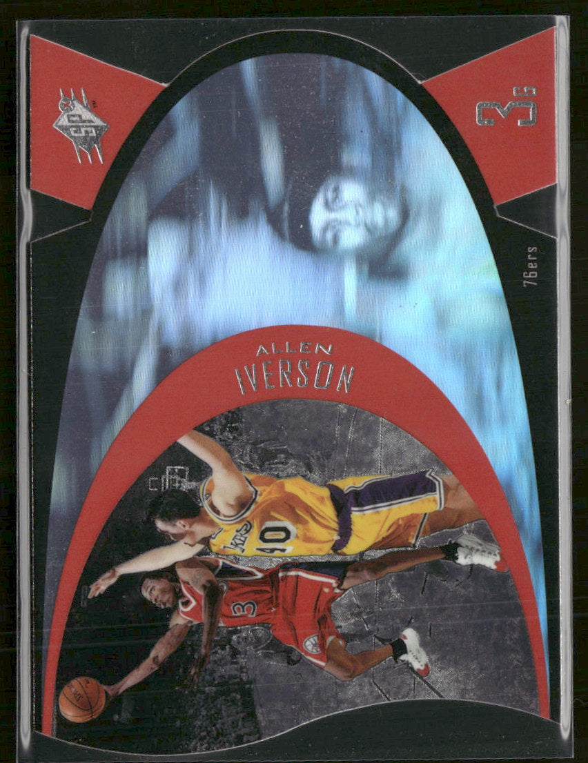 1997 SPx Allen Iverson #SPX35