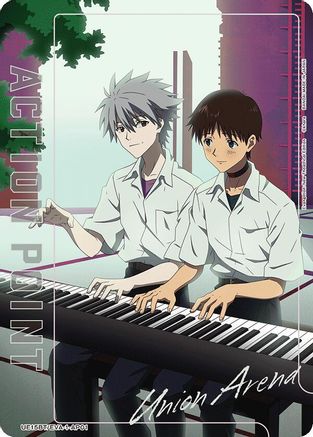 Action Point Card (AP01) (UE15BT/EVA-1-AP01) - UE15BT Evangelion New Theatrical Edition Foil