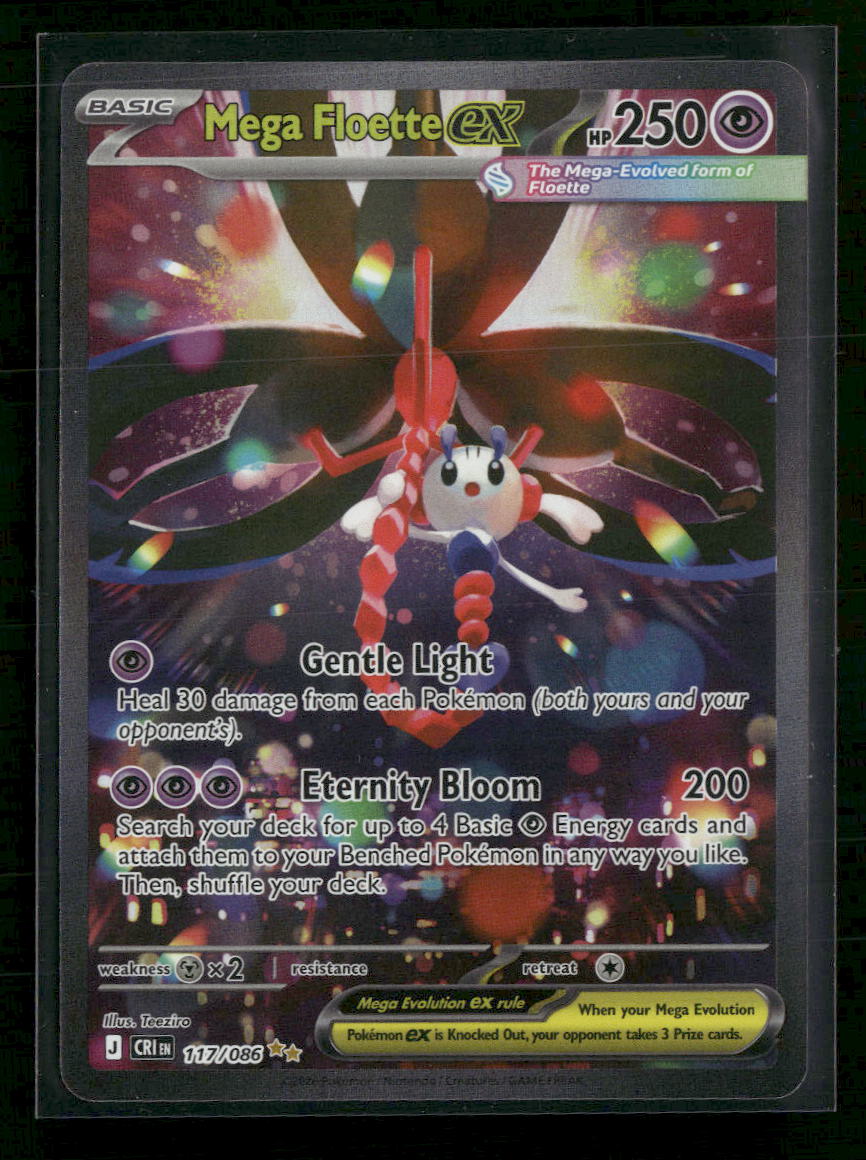 ME04: Chaos Rising Mega Floette ex #117/086