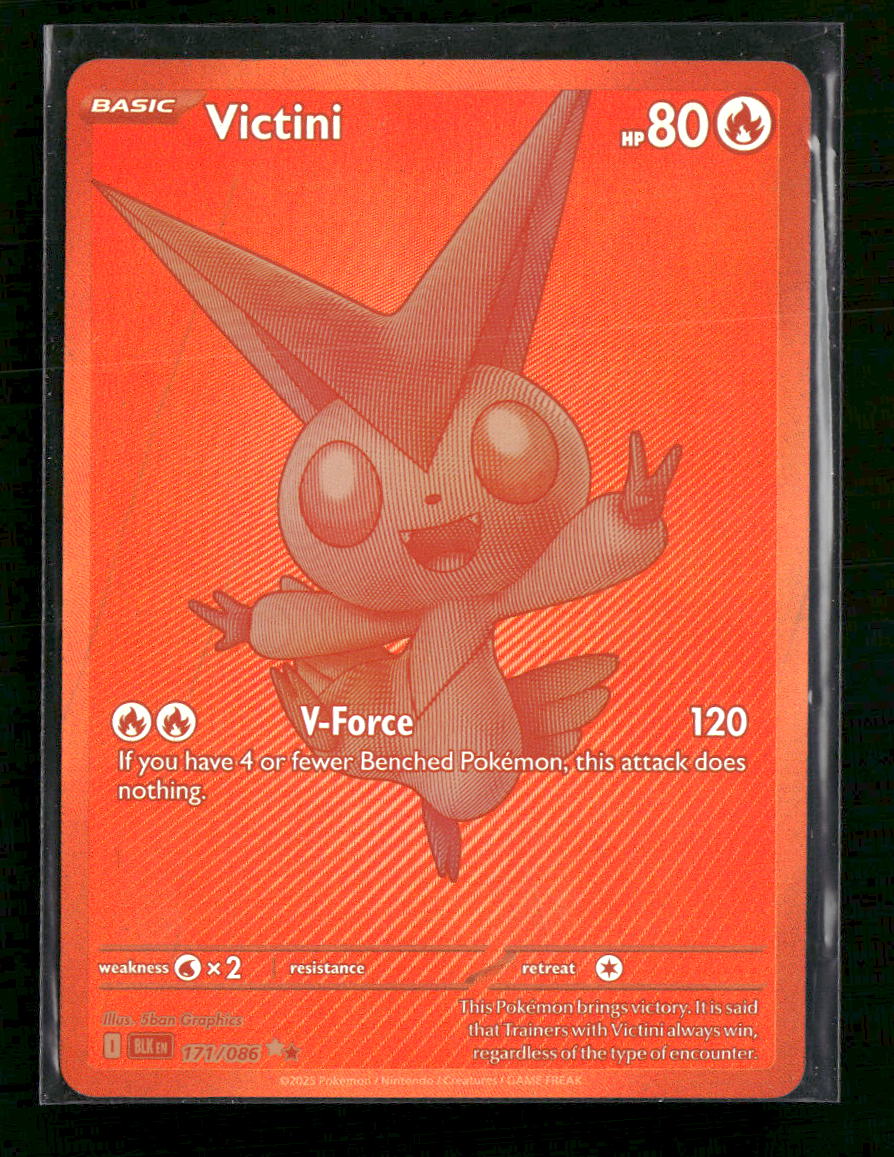 SV: Black Bolt Victini #171/086