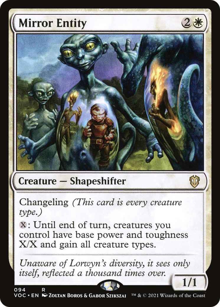 Mirror Entity (VOC-094) - Crimson Vow Commander