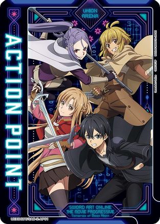 Action Point Card (AP01) (UEX06BT/SAO-2-AP01) - UEX06BT Sword Art Online Vol2