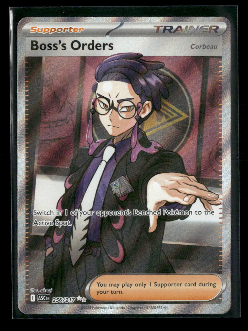 ME: Ascended Heroes Boss's Orders [Corbeau] #256/217