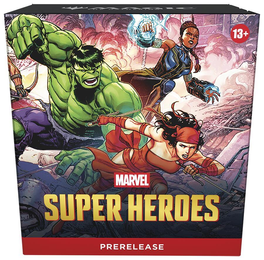 [PRE-ORDER] Magic: The Gathering Marvel Super Heroes Prerelease Pack - Ships Jun 19