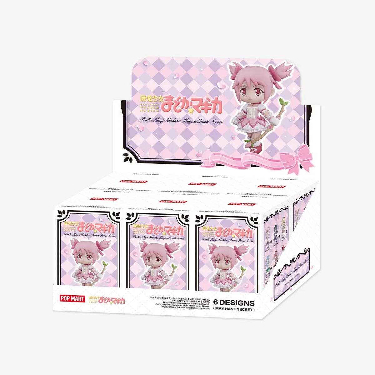 Puella Magi Madoka Magica Iconic Scenes Series Blind Box Figure – POP MART