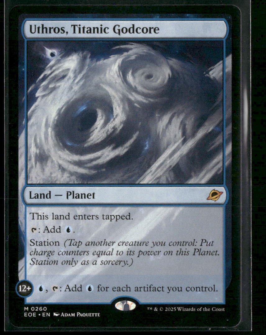 Edge of Eternities Uthros, Titanic Godcore #260
