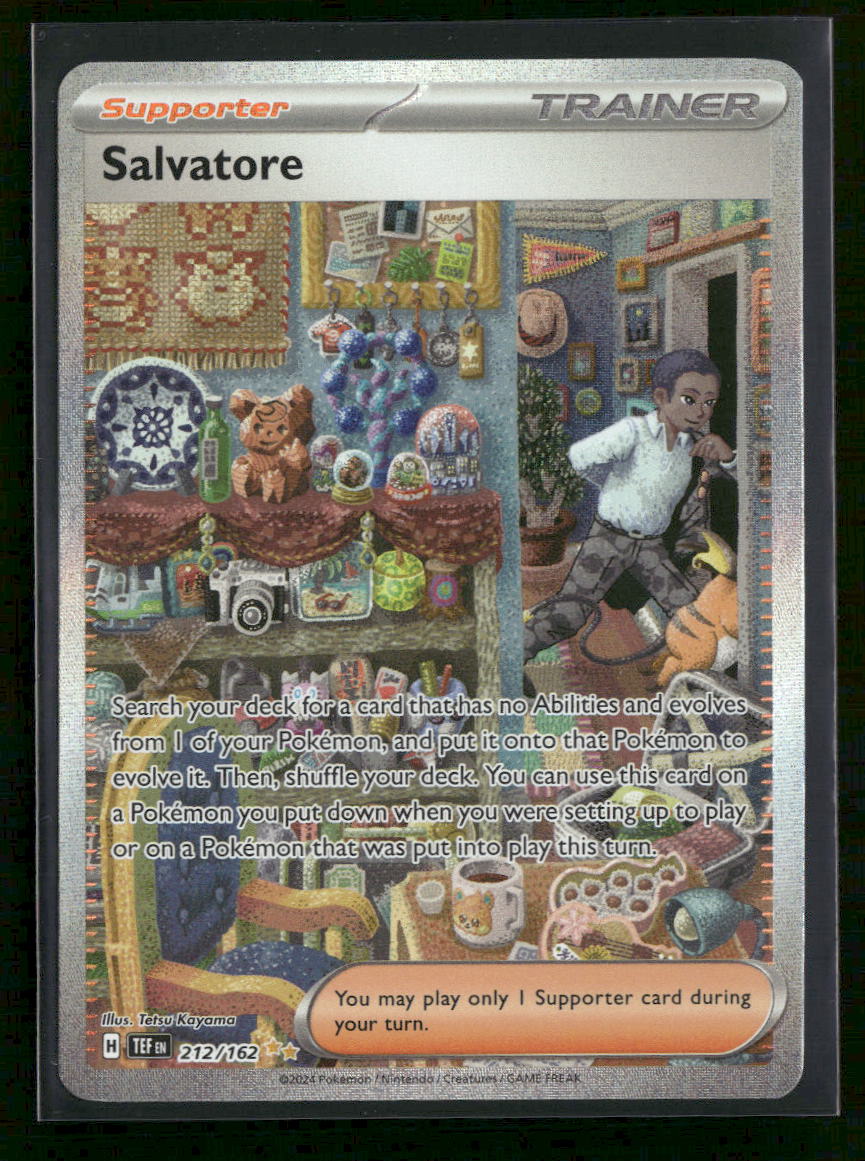 SV05: Temporal Forces Salvatore #212/162